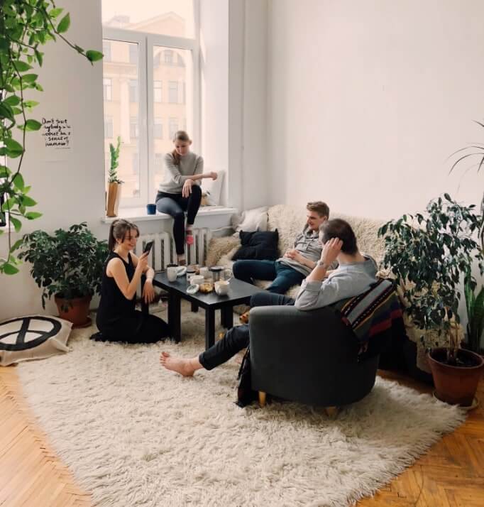 people in room