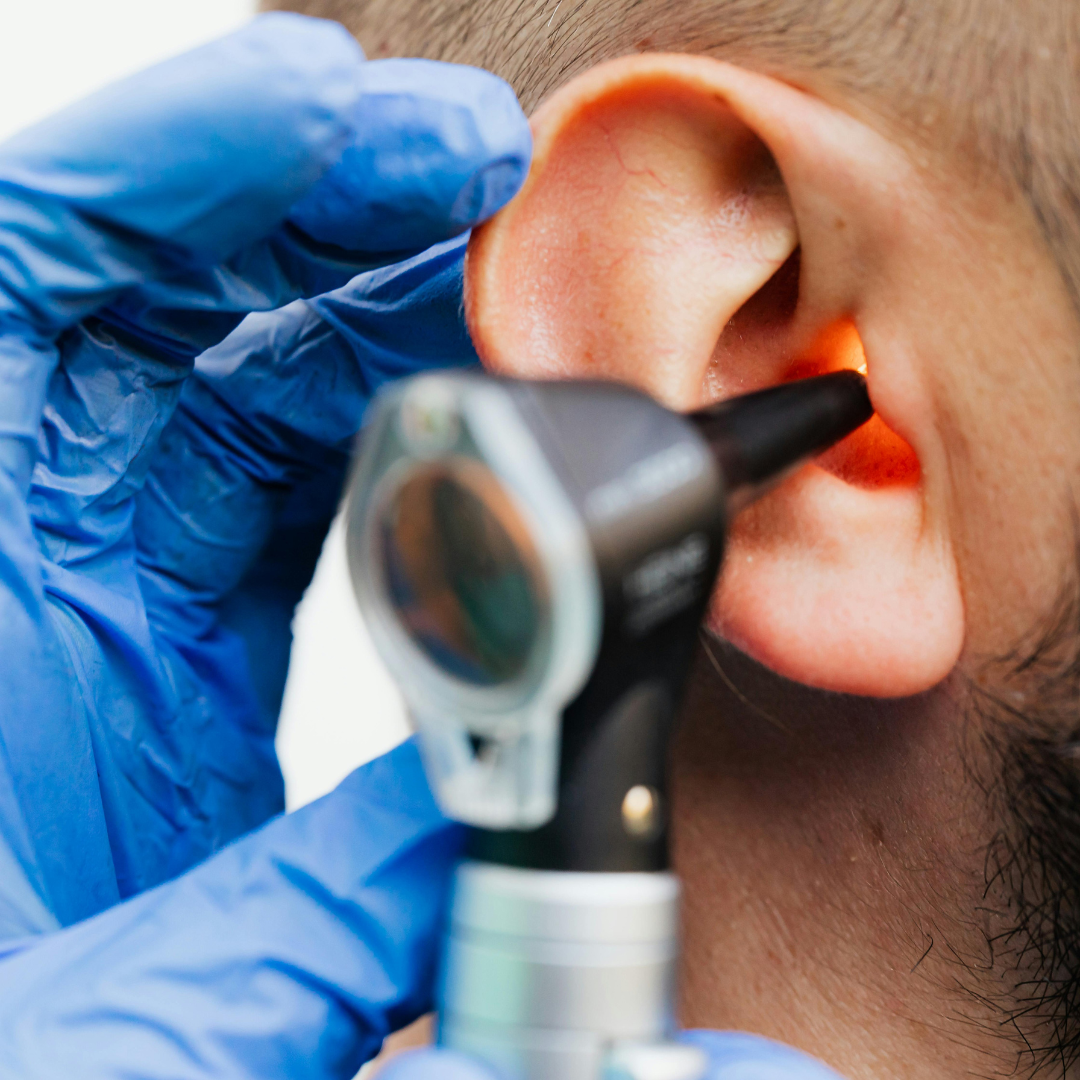 how to clear blocked ears